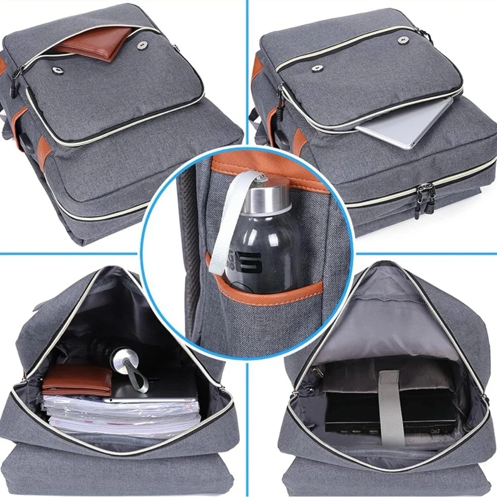Like New Laptop Backpack with USB Charger and Charging Port